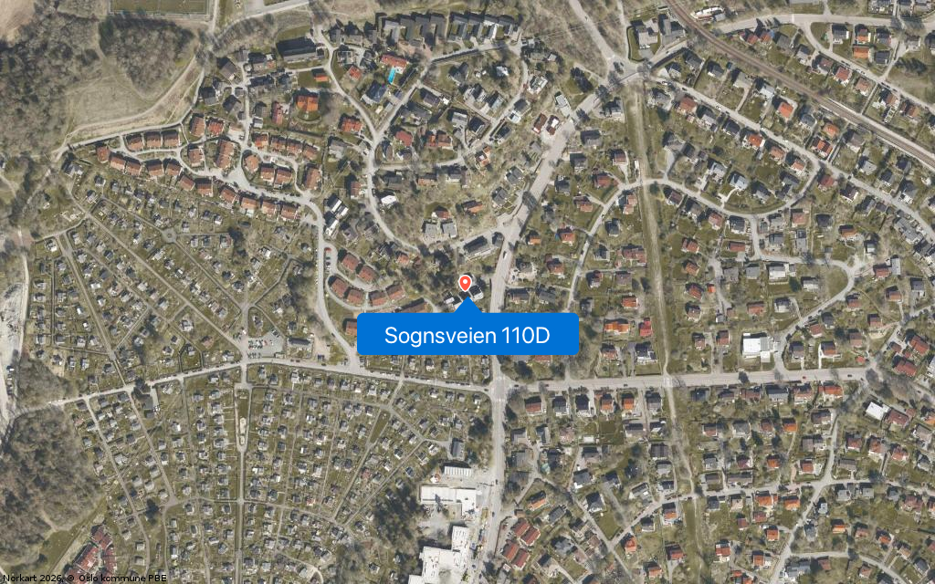 Sognsveien 110D