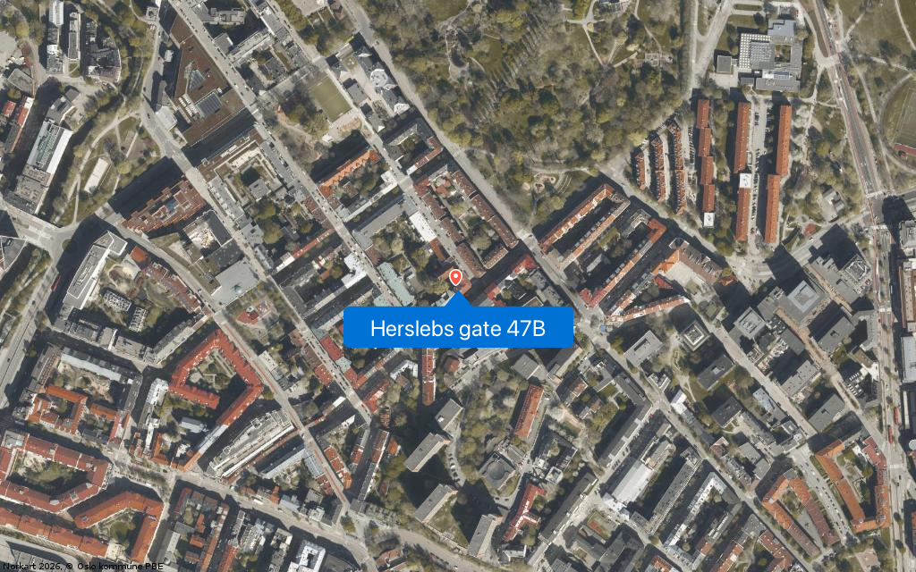 Herslebs gate 47B