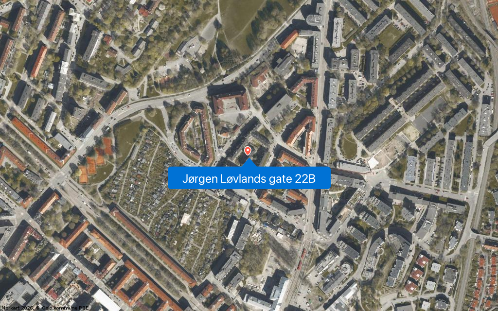 Jørgen Løvlands gate 22B