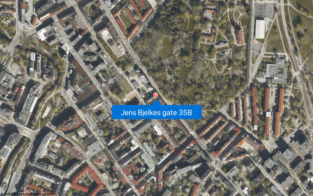 Jens Bjelkes gate 35B