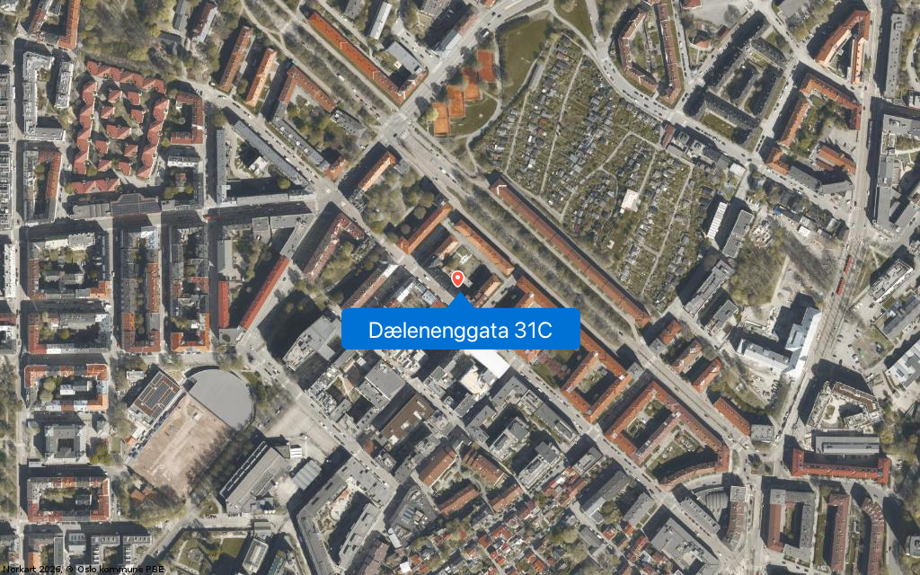 Dælenenggata 31C