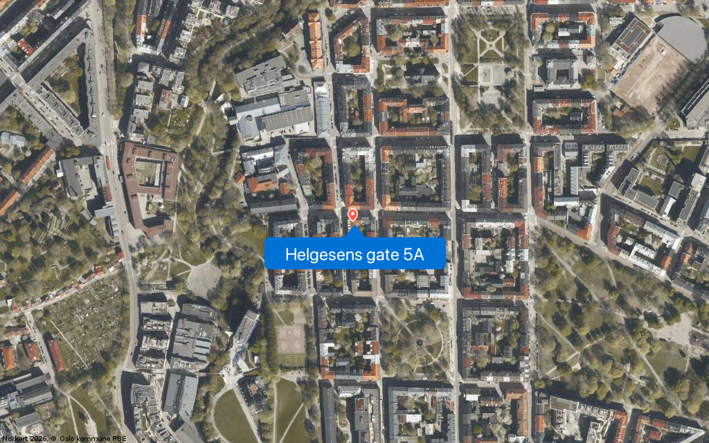 Helgesens gate 5A