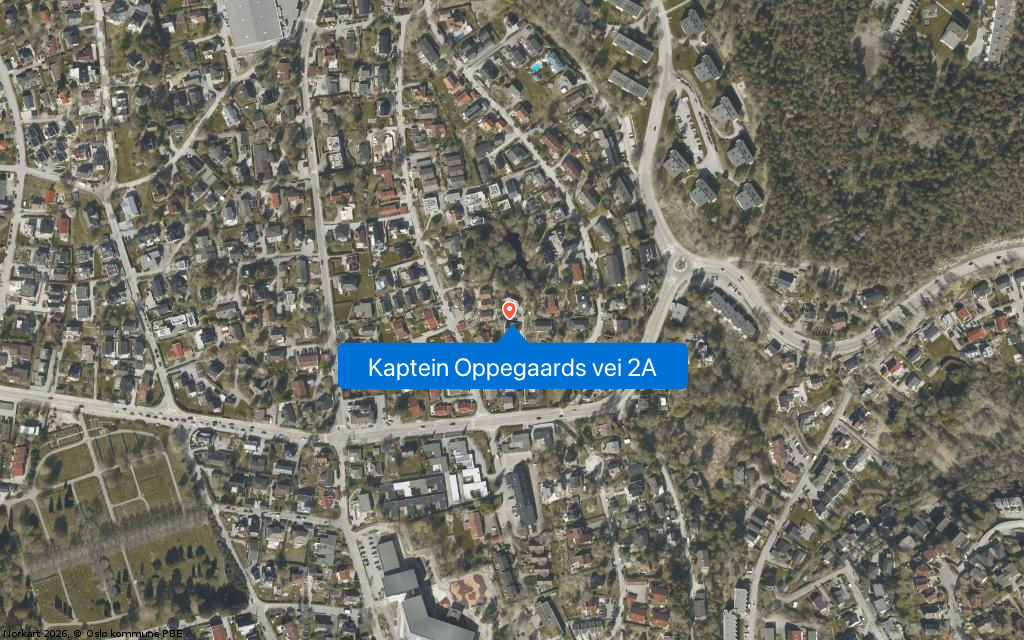Kaptein Oppegaards vei 2A