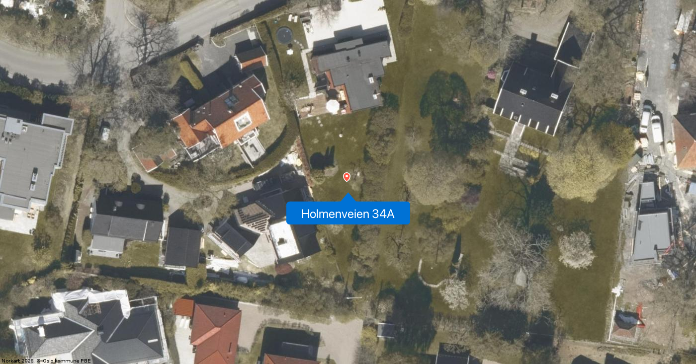 Holmenveien 34A