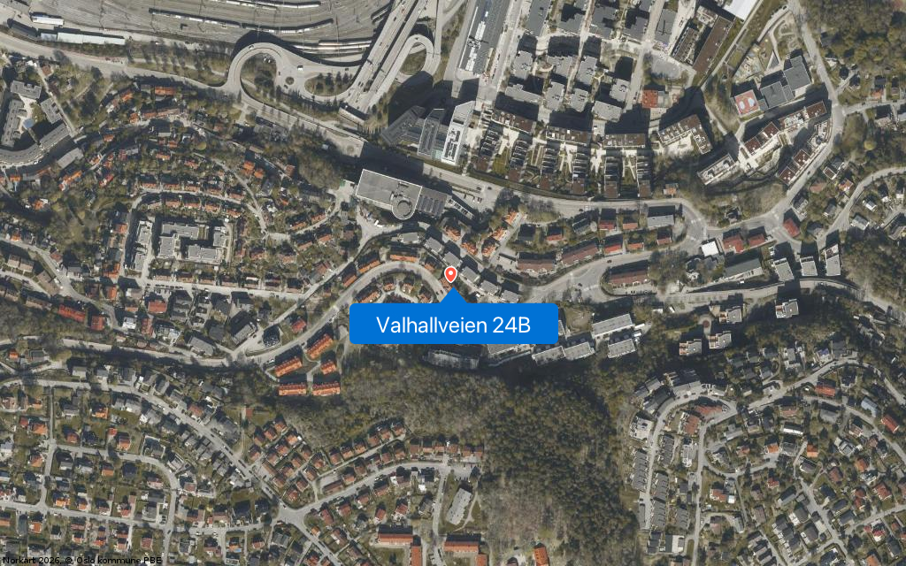 Valhallveien 24B