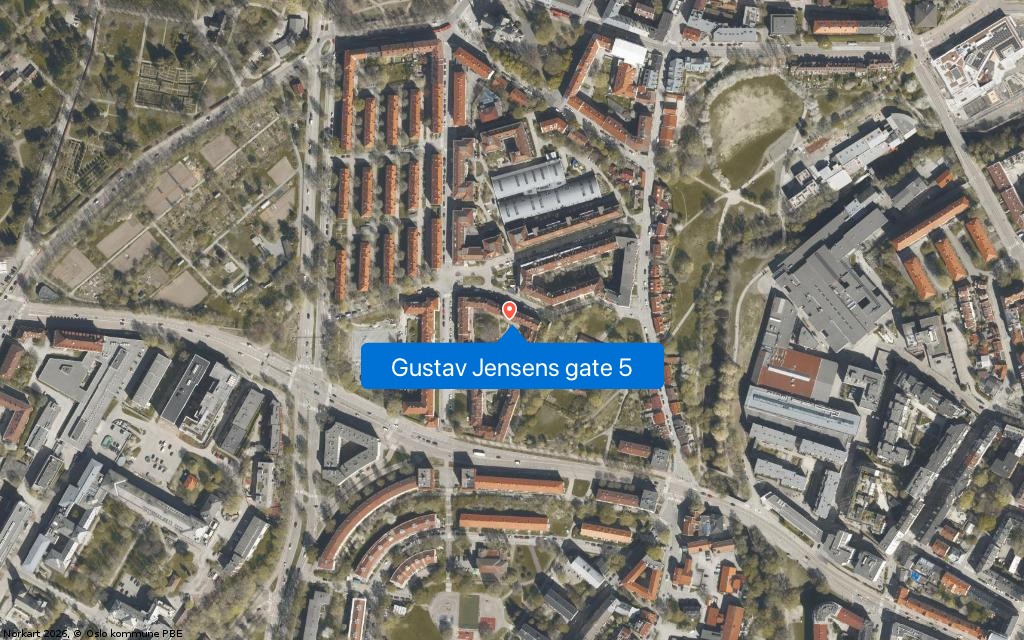 Gustav Jensens gate 5