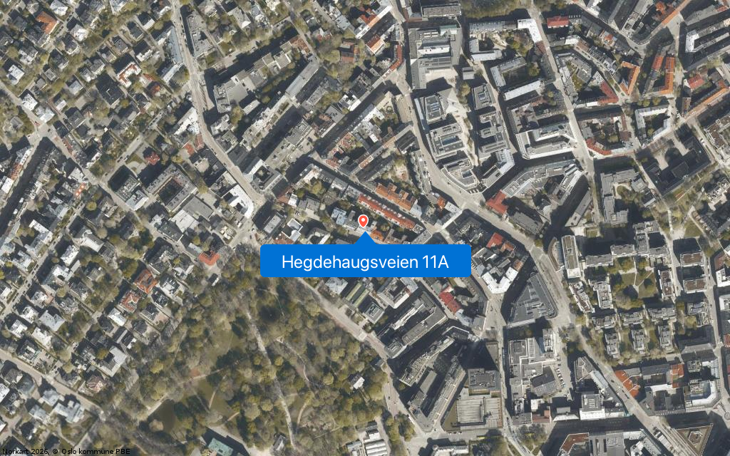 Hegdehaugsveien 11A