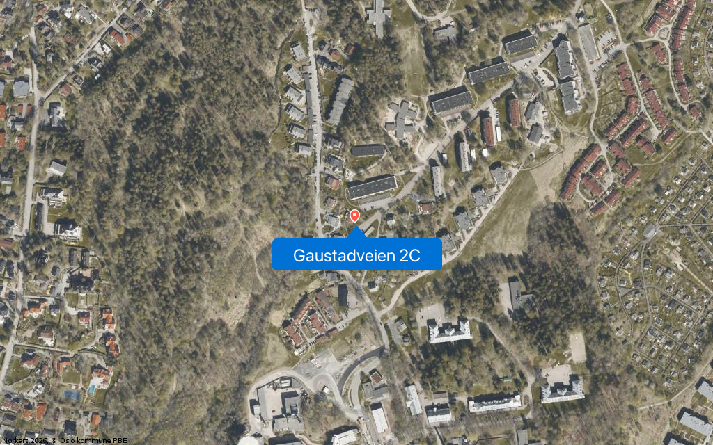 Gaustadveien 2C