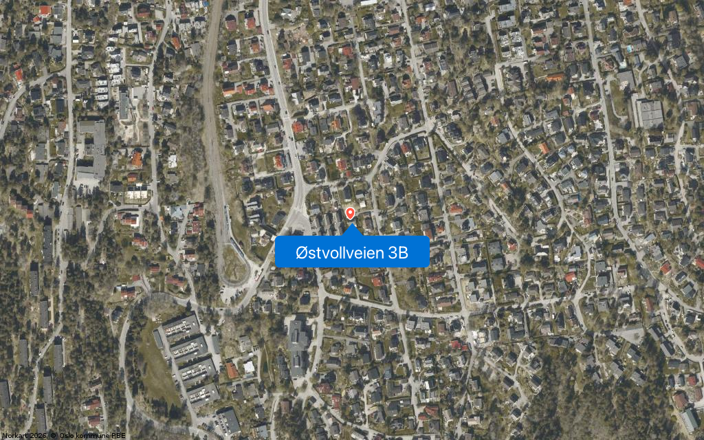 Østvollveien 3B