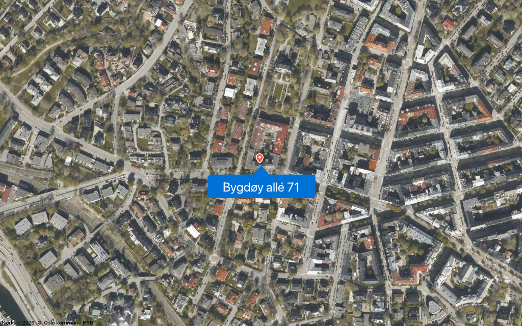 Bygdøy allé 71