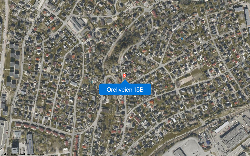 Oreliveien 15B