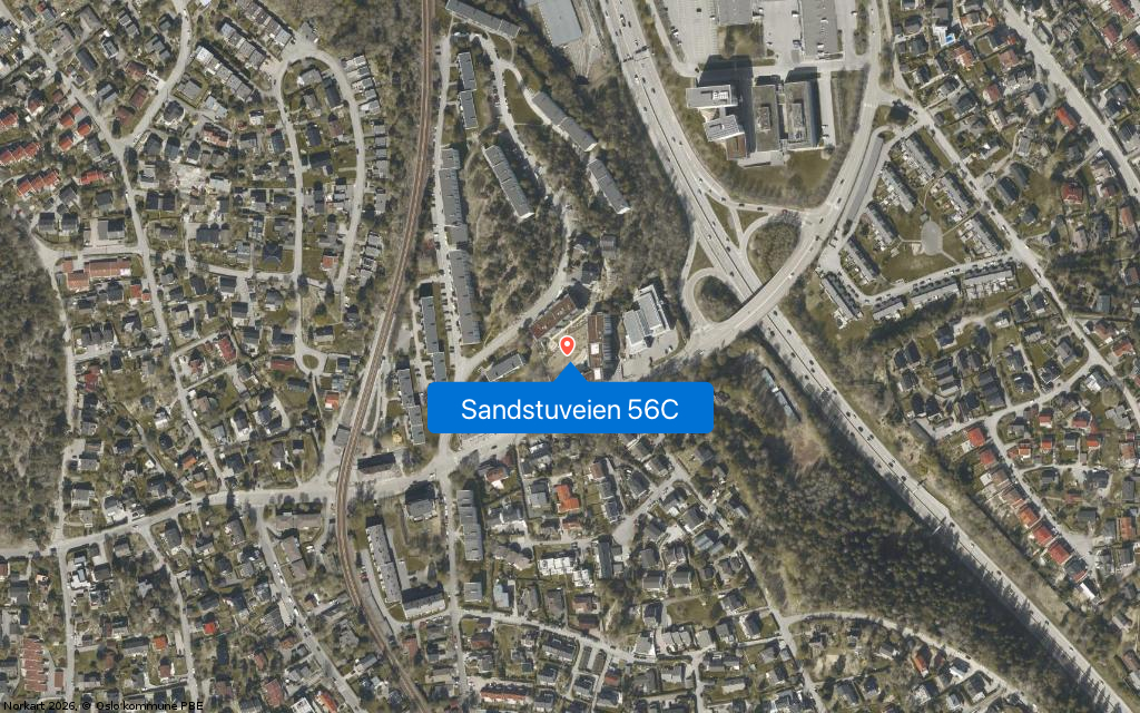 Sandstuveien 56C