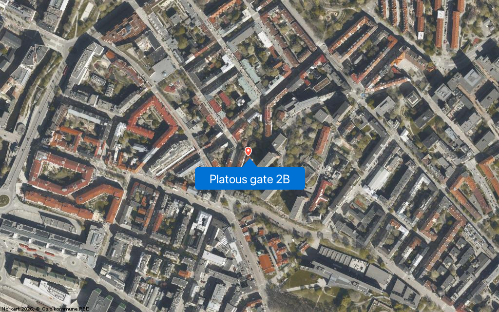 Platous gate 2B