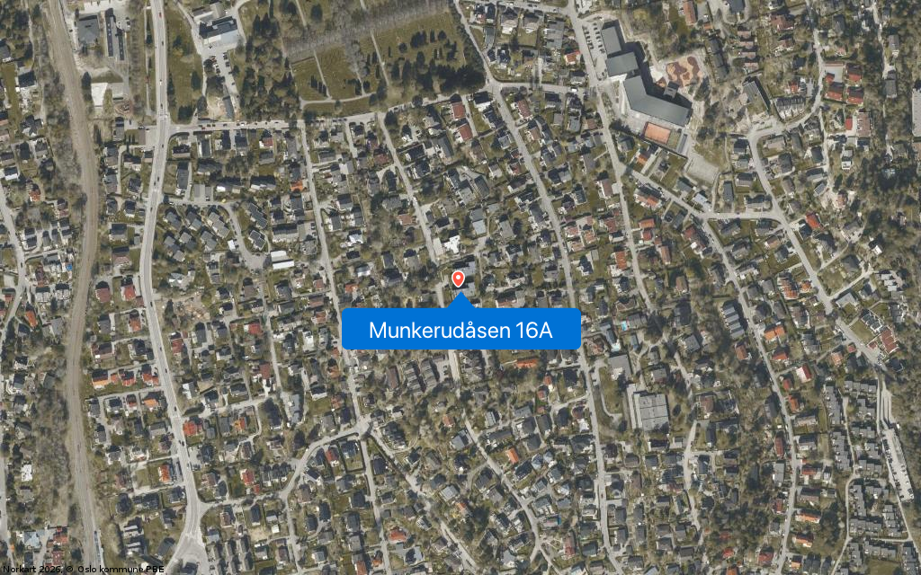 Munkerudåsen 16A