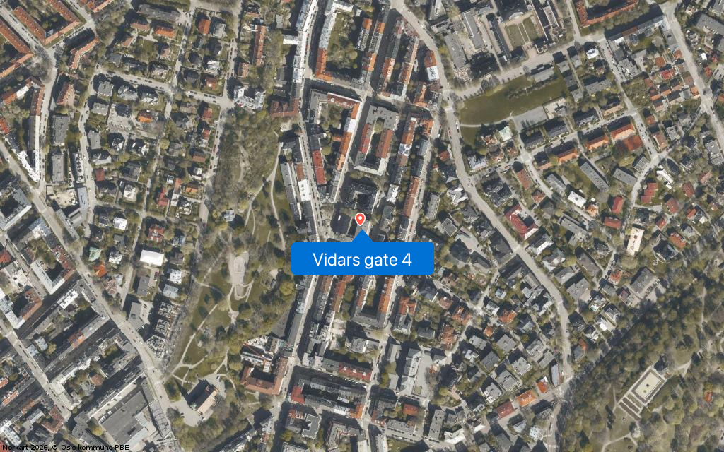 Vidars gate 4