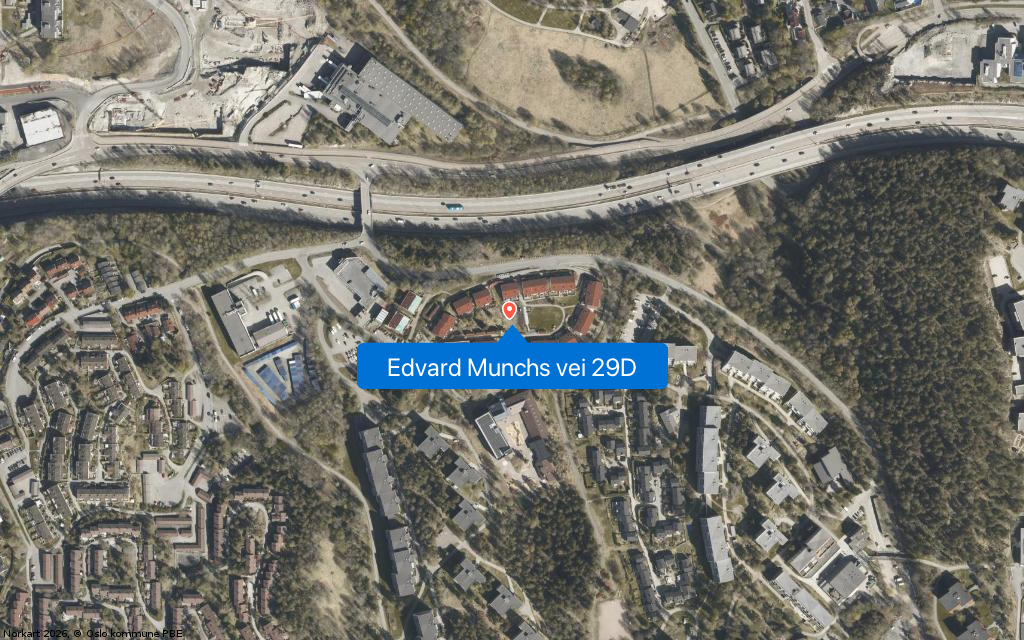 Edvard Munchs vei 29D