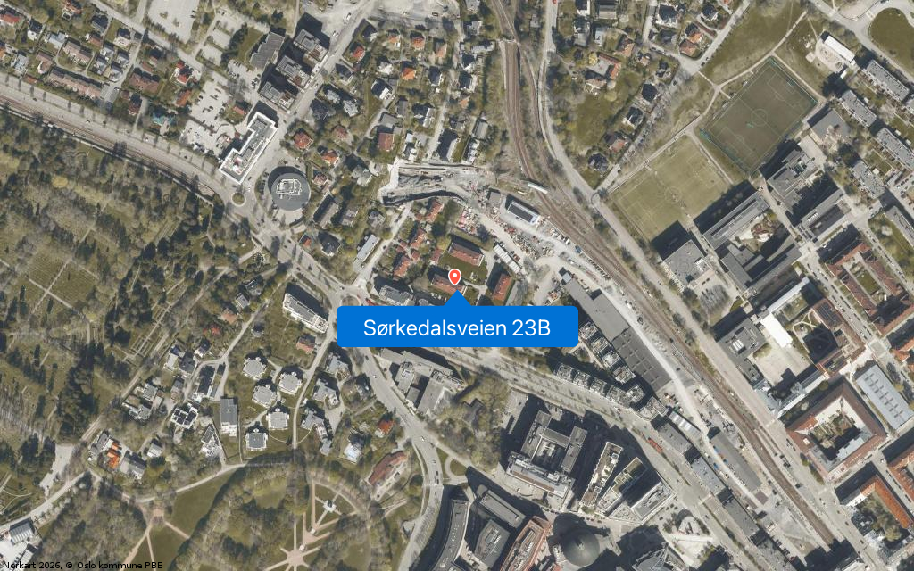 Sørkedalsveien 23B