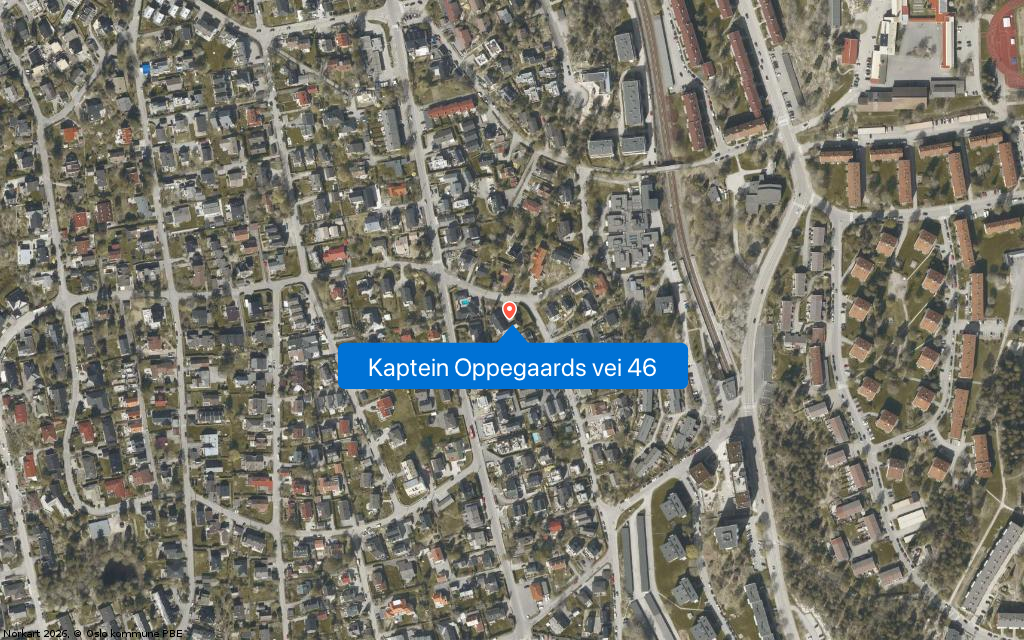 Kaptein Oppegaards vei 46
