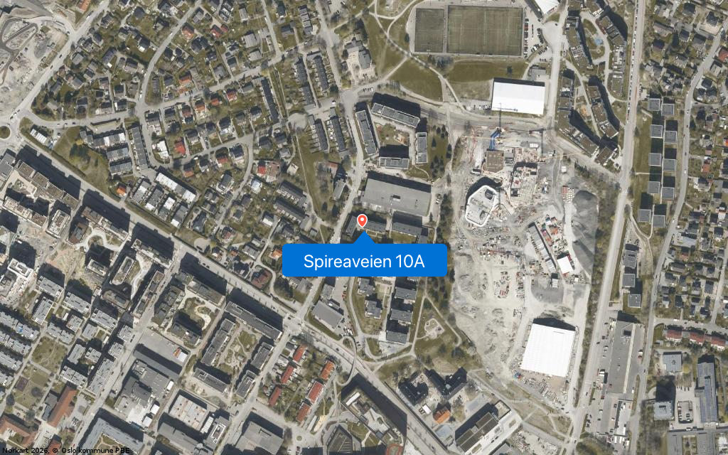 Spireaveien 10A