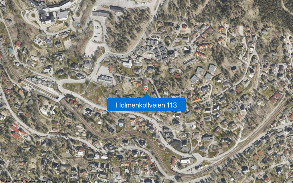 Holmenkollveien 113