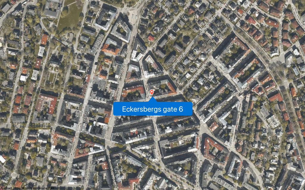 Eckersbergs gate 6