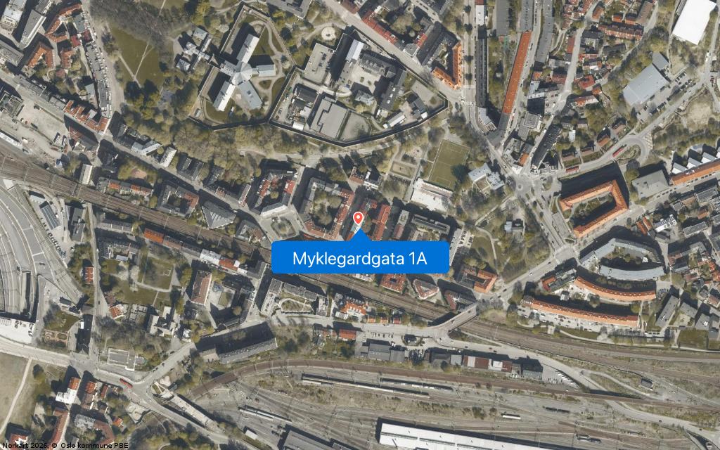 Myklegardgata 1A