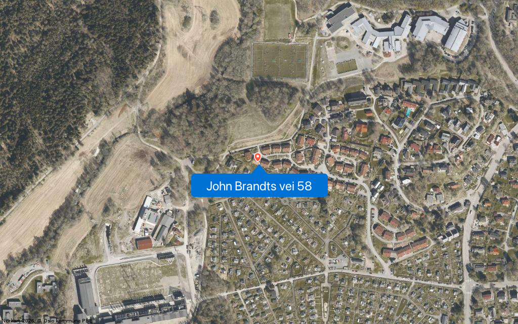 John Brandts vei 58