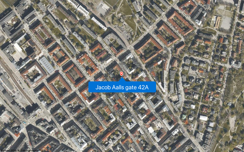 Jacob Aalls gate 42A