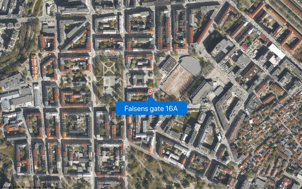 Falsens gate 16A