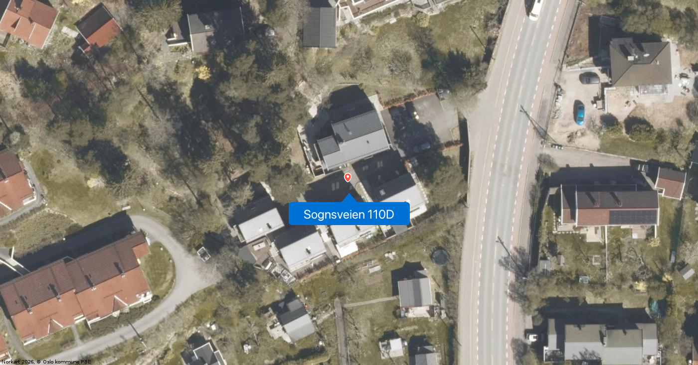 Sognsveien 110D