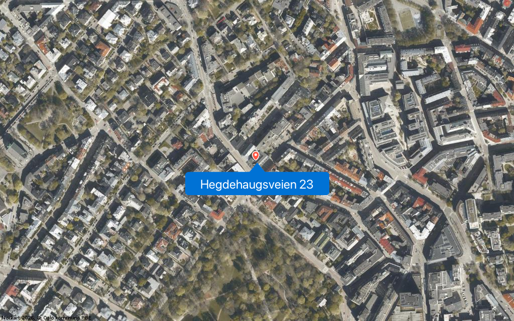 Hegdehaugsveien 23