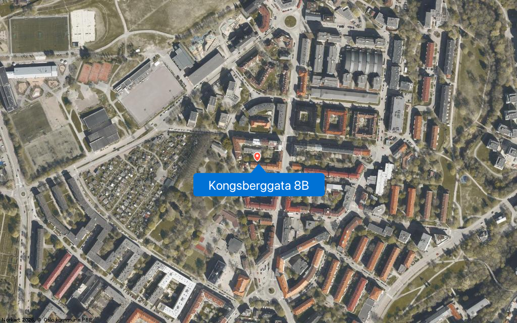 Kongsberggata 8B