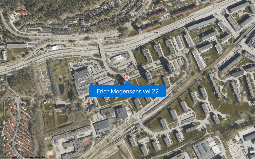 Erich Mogensøns vei 22