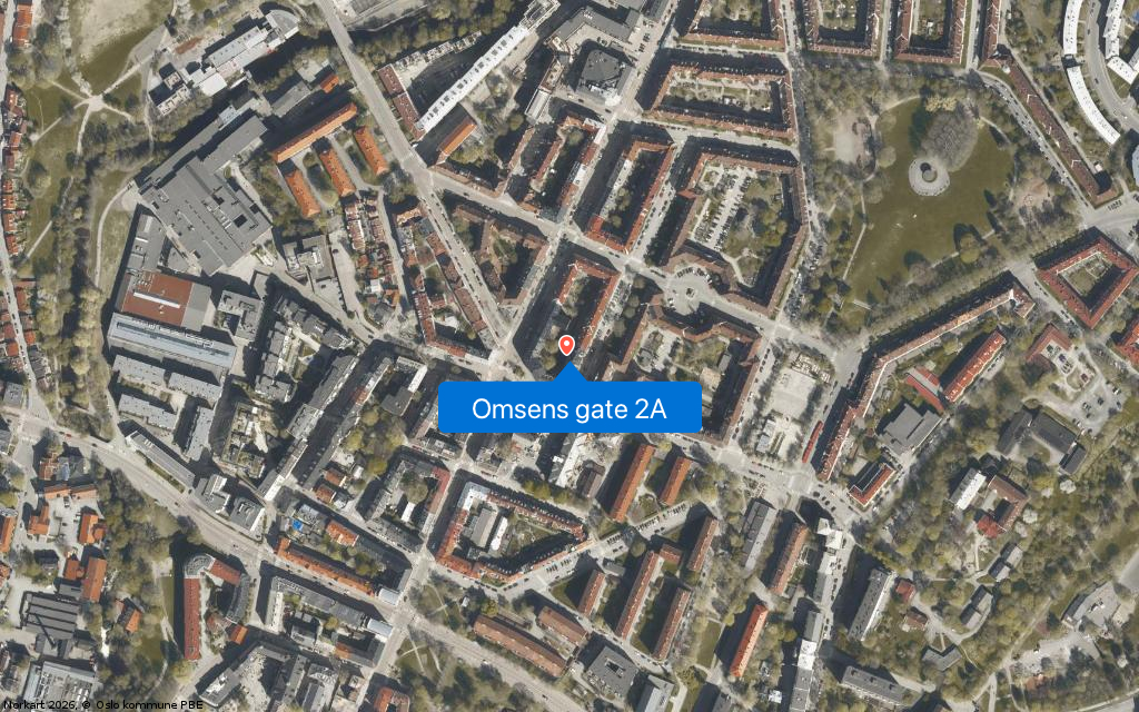 Omsens gate 2A