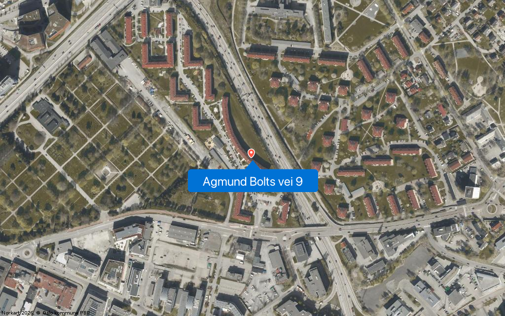 Agmund Bolts vei 9