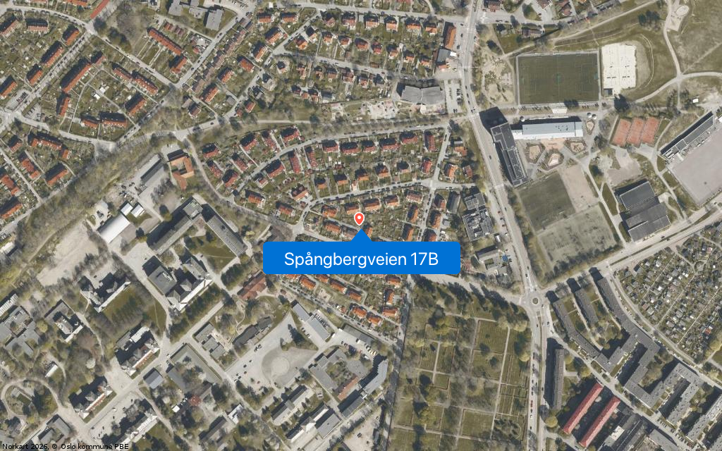 Spångbergveien 17B