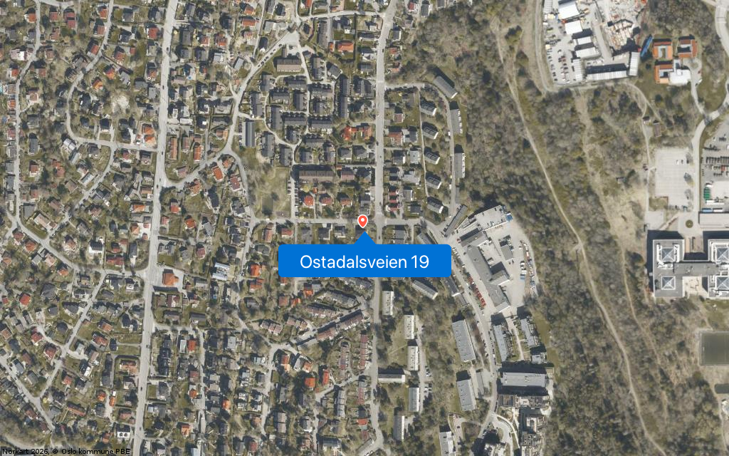 Ostadalsveien 19