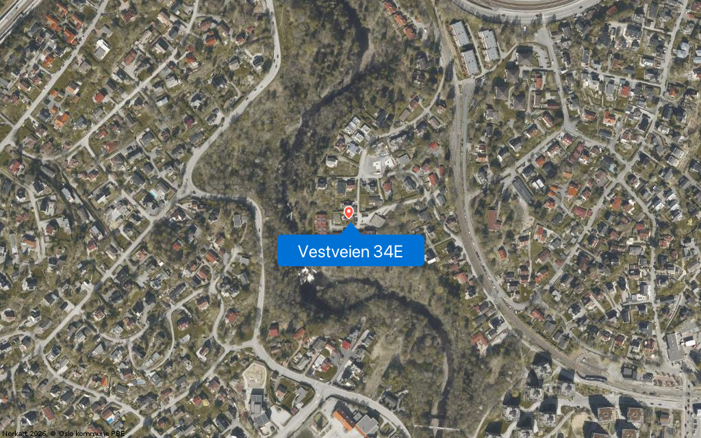 Vestveien 34E