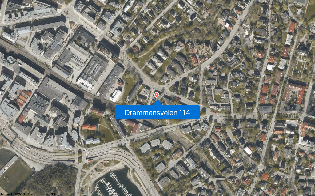 Drammensveien 114