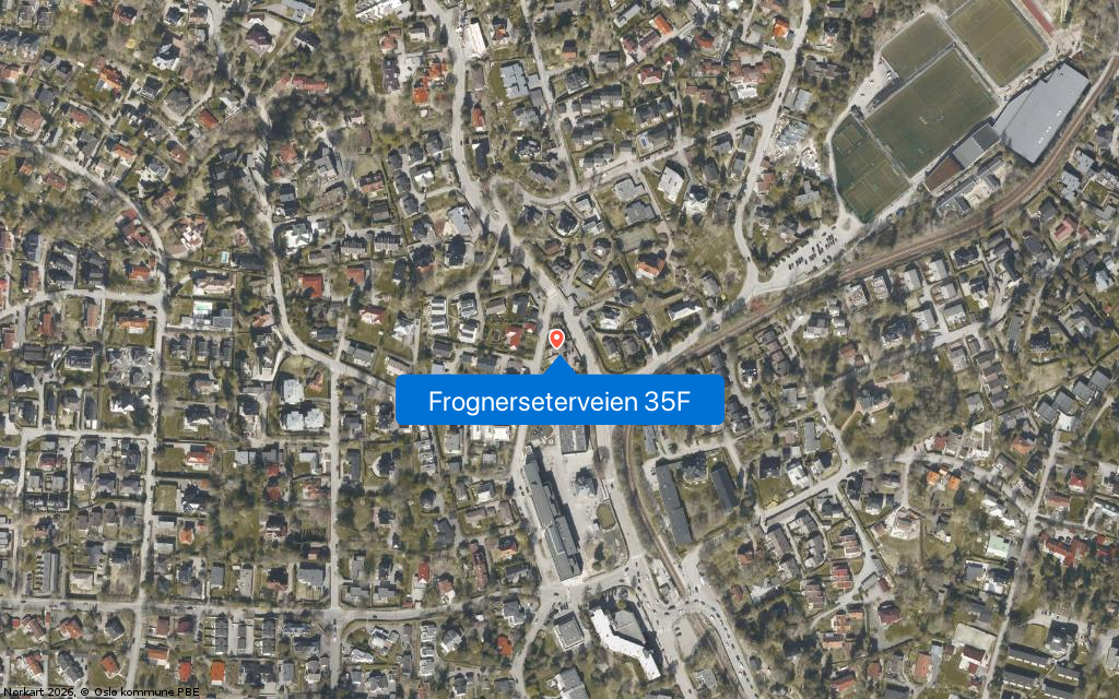 Frognerseterveien 35F