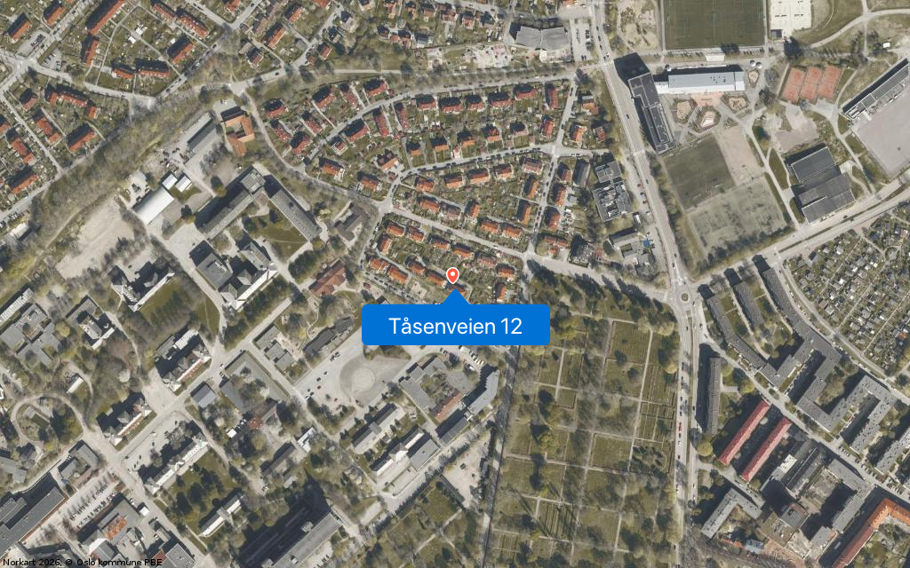 Tåsenveien 12