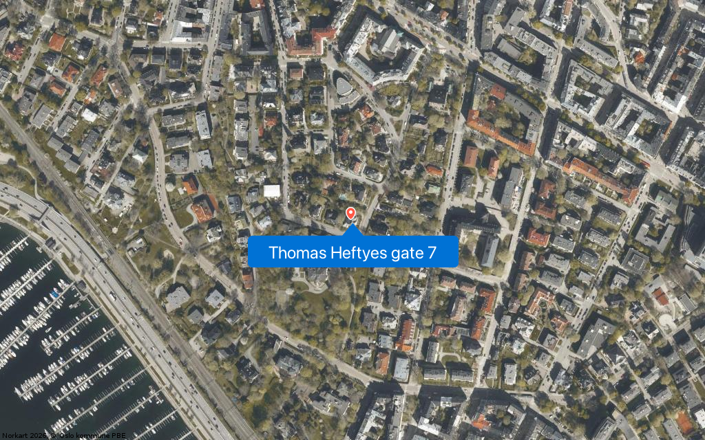 Thomas Heftyes gate 7