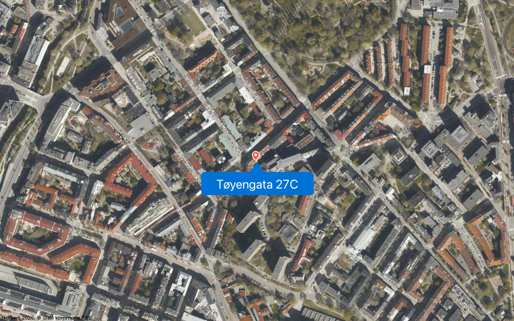 Tøyengata 27C