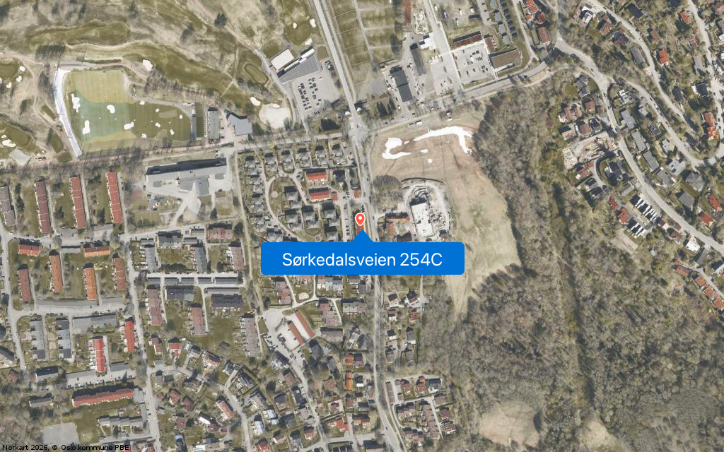 Sørkedalsveien 254C