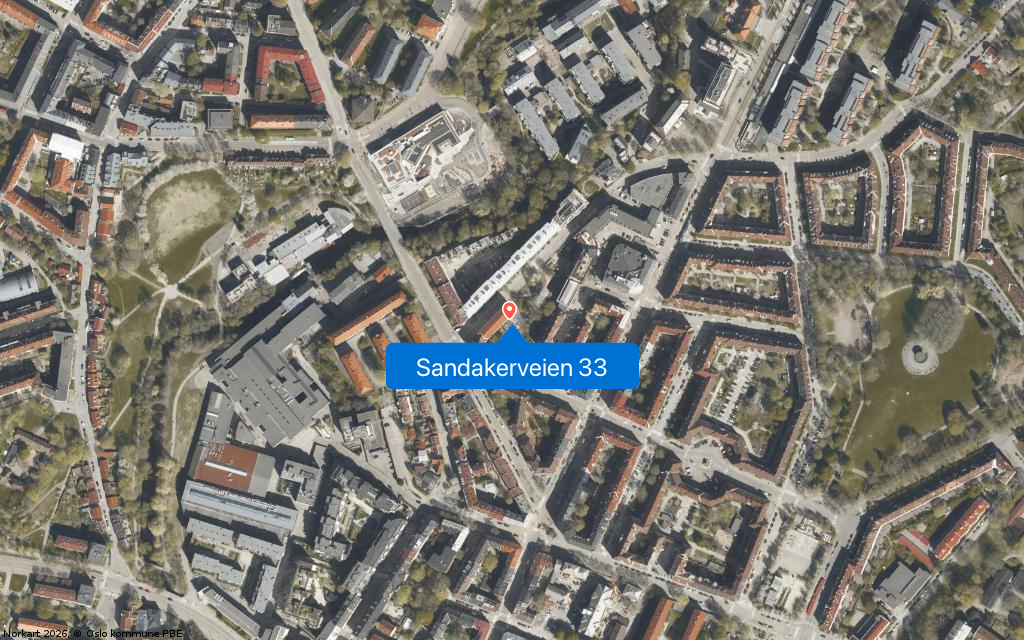 Sandakerveien 33