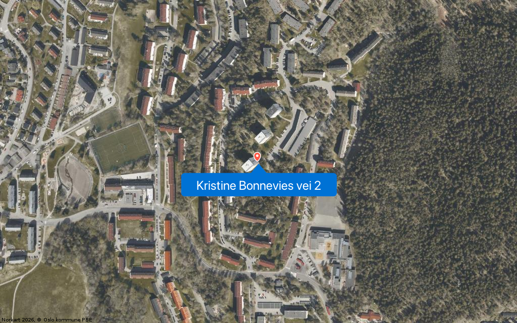 Kristine Bonnevies vei 2