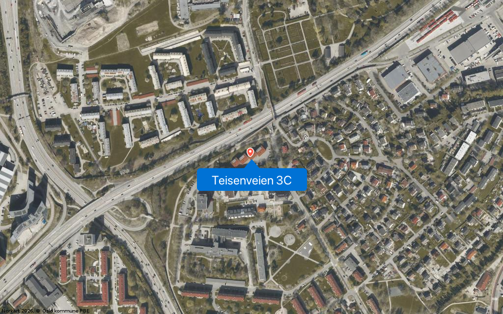 Teisenveien 3C