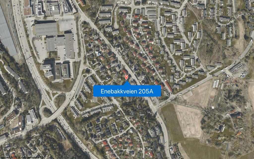 Enebakkveien 205A