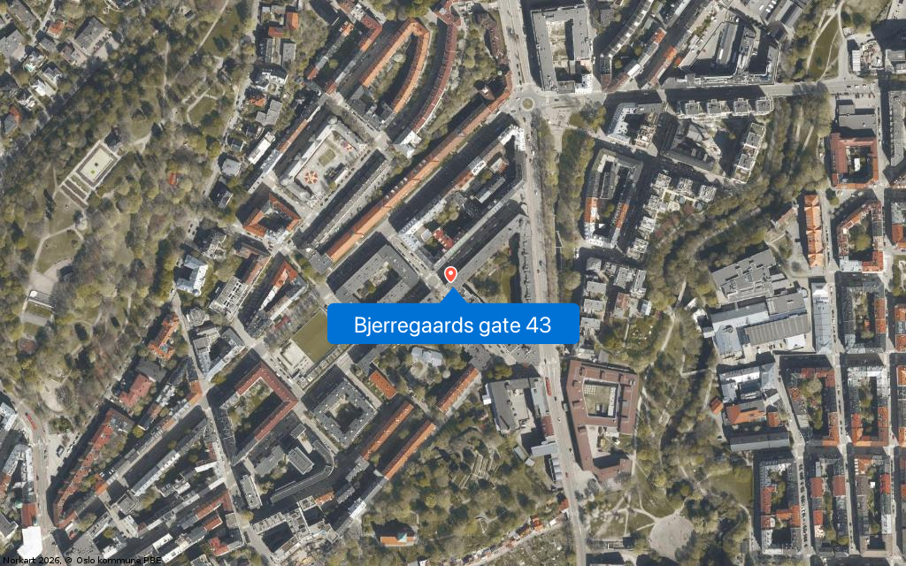 Bjerregaards gate 43