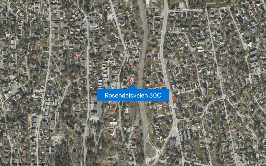 Rosendalsveien 30C